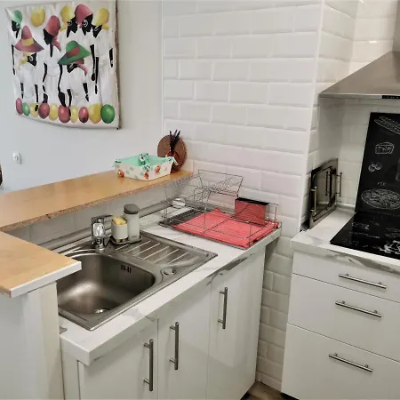 Sane- Estudio Con Wifi, En El Centro, A 600 Metros Playa Apartmán