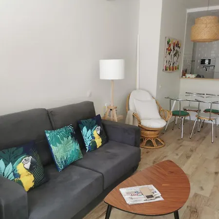 Sane- Estudio Con Wifi, En El Centro, A 600 Metros Playa