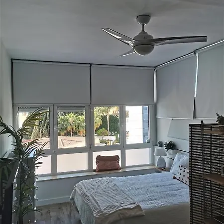 Sane- Estudio Con Wifi, En El Centro, A 600 Metros Playa * 托雷莫利诺斯