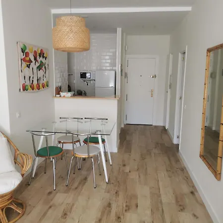 Sane- Estudio Con Wifi, En El Centro, A 600 Metros Playa Apartmán Torremolinos